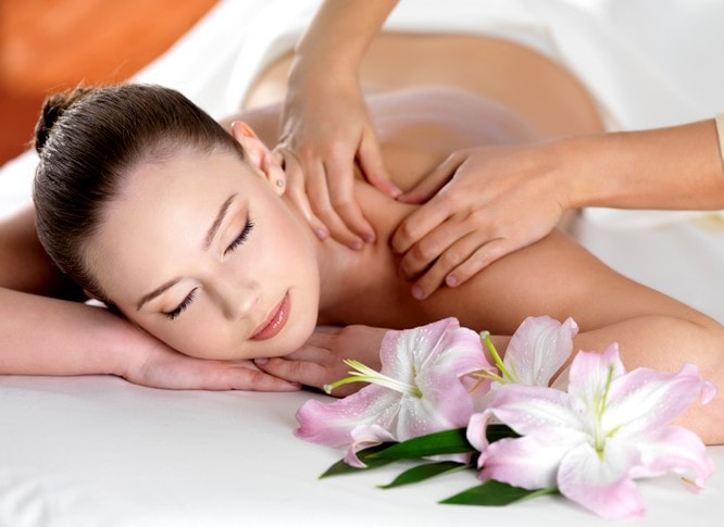 Massage techniques for stress relief